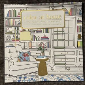 Color At Home: A Young House Love Coloring Book by Eric